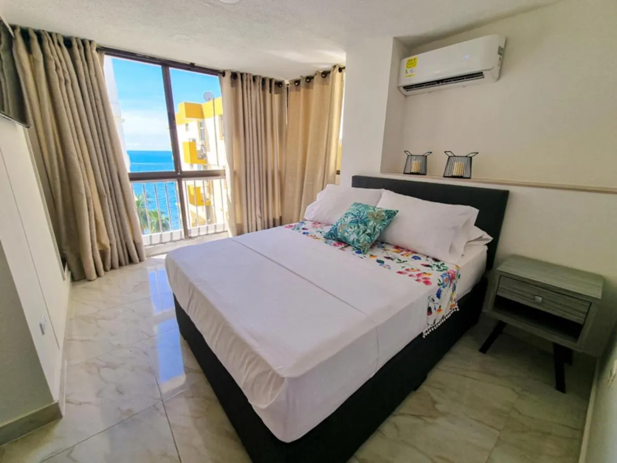 Apartamento Con Acceso Directo Al Mar Rodadero - By Bedviajes Santa Marta  Appartamento Santa Marta (Magdalena)