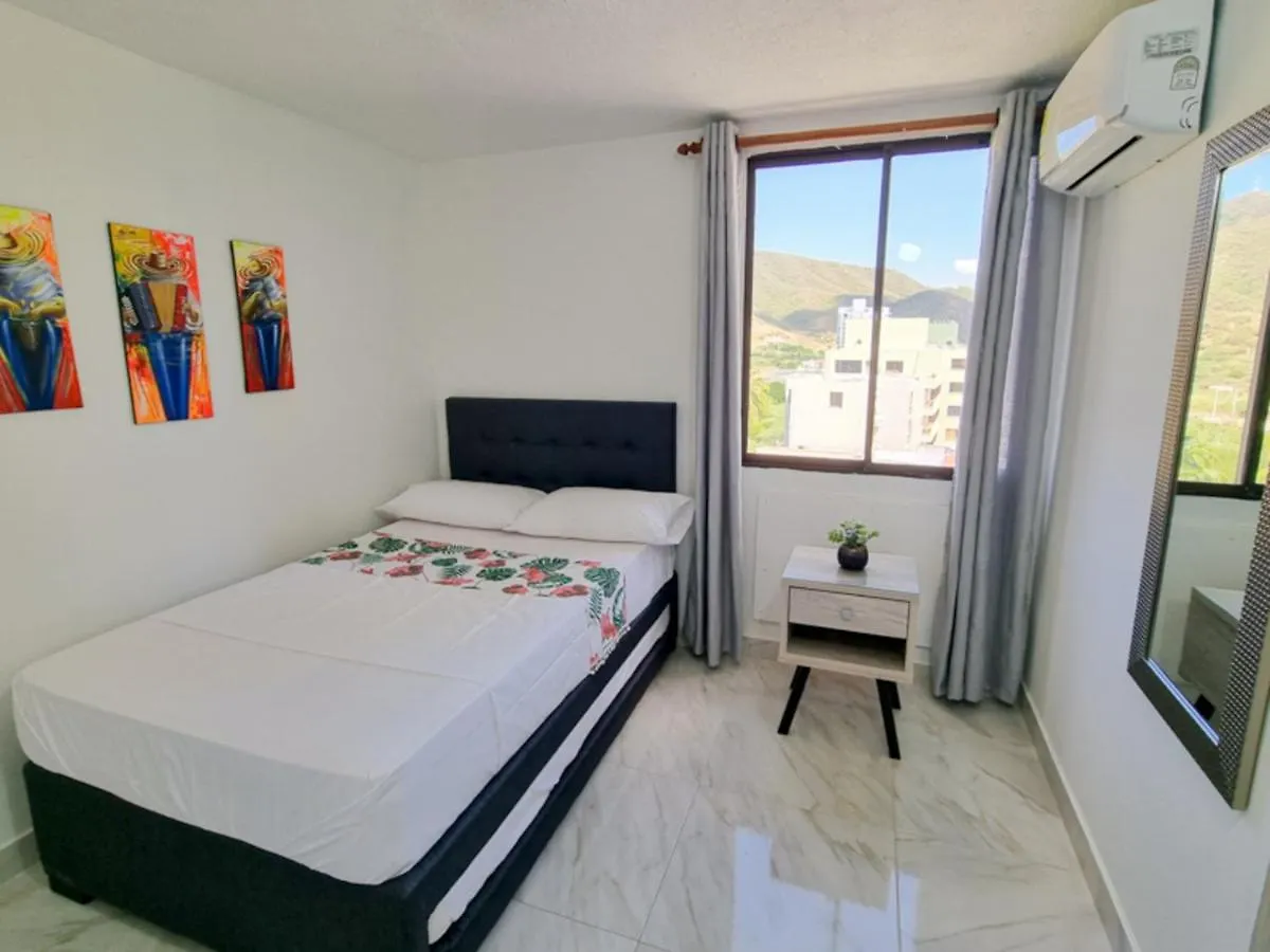 Apartment Apartamento Con Acceso Directo Al Mar Rodadero - By Bedviajes Santa Marta