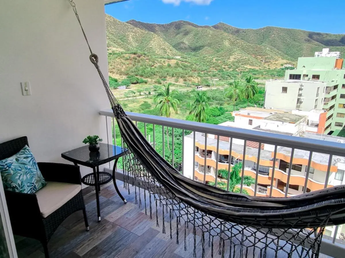 Apartamento Con Acceso Directo Al Mar Rodadero - By Bedviajes Santa Marta