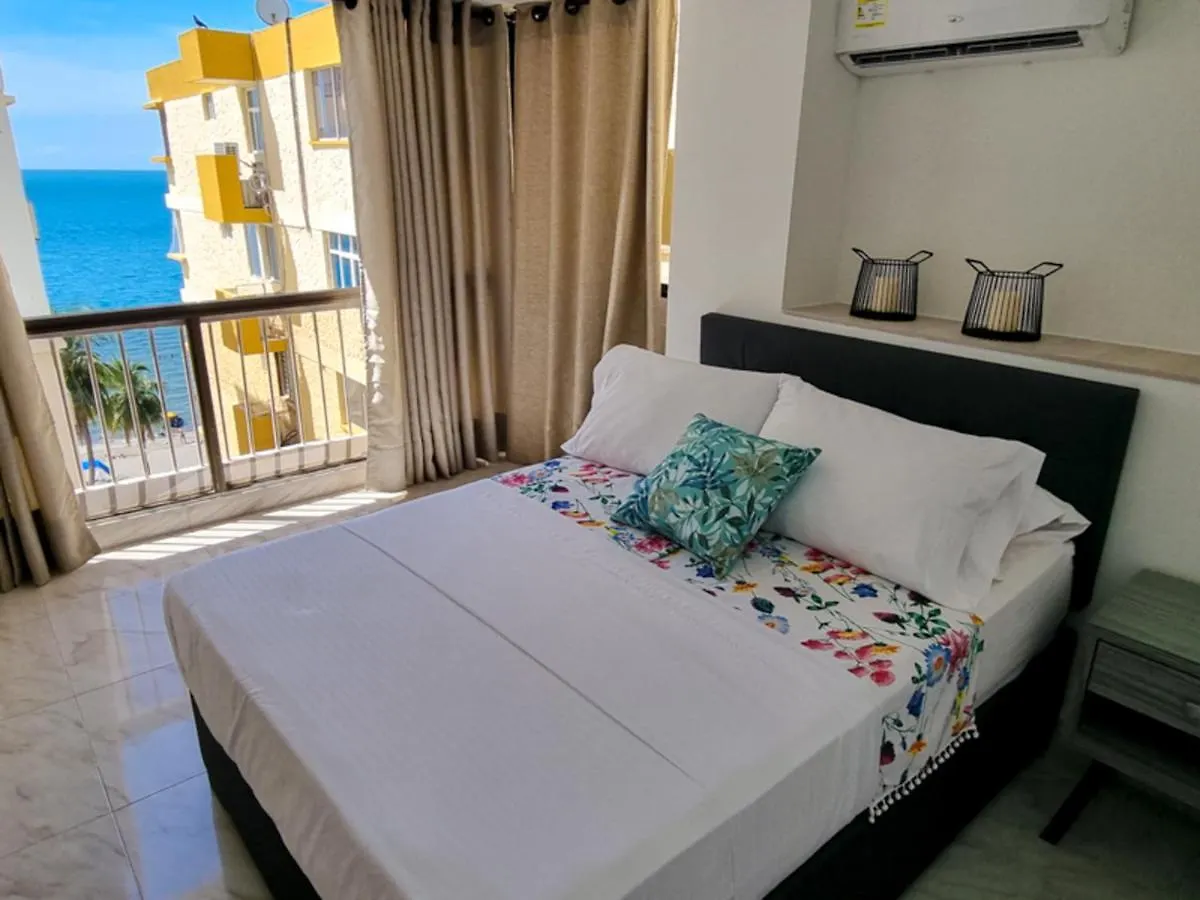 Apartment Apartamento Con Acceso Directo Al Mar Rodadero - By Bedviajes Santa Marta