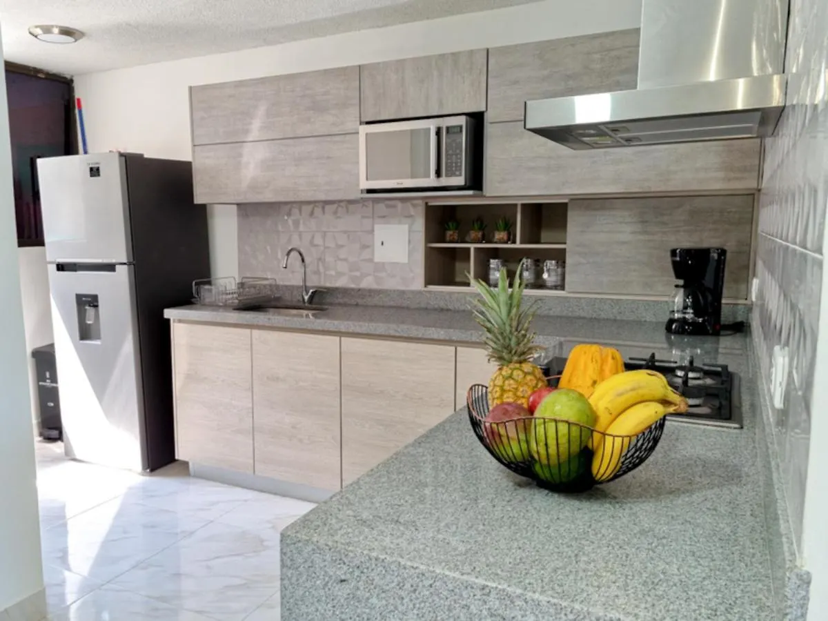 Apartamento Con Acceso Directo Al Mar Rodadero - By Bedviajes Santa Marta  Colombia